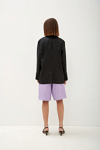 Пиджак изо льна прямого кроя The Hills