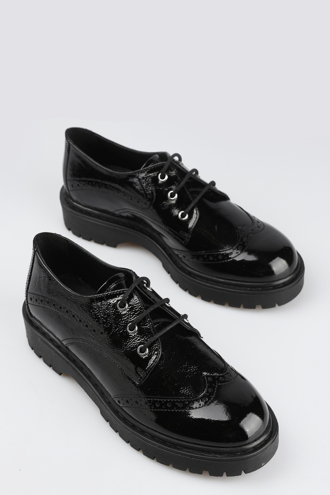 D26QDH00067C9 Дерби Geox Черный