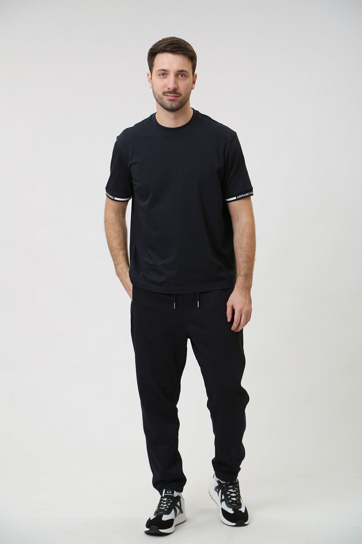 Брюки спортивные Armani Exchange Синий