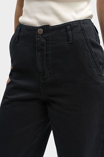 Брюки из хлопка Emporio Armani
