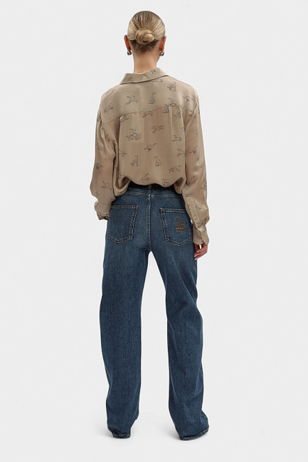 Блуза Trussardi