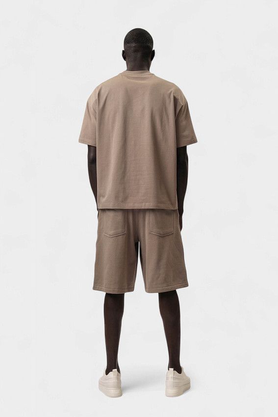 Футболка Emporio Armani Бежевый