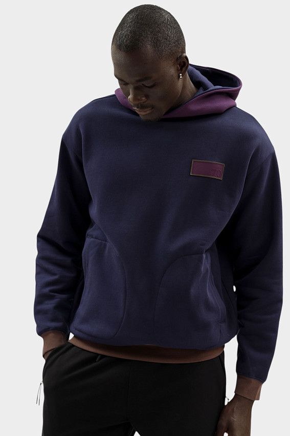 Худи EA7 Фиолетовый