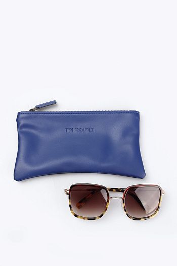 Очки с футляром Trussardi