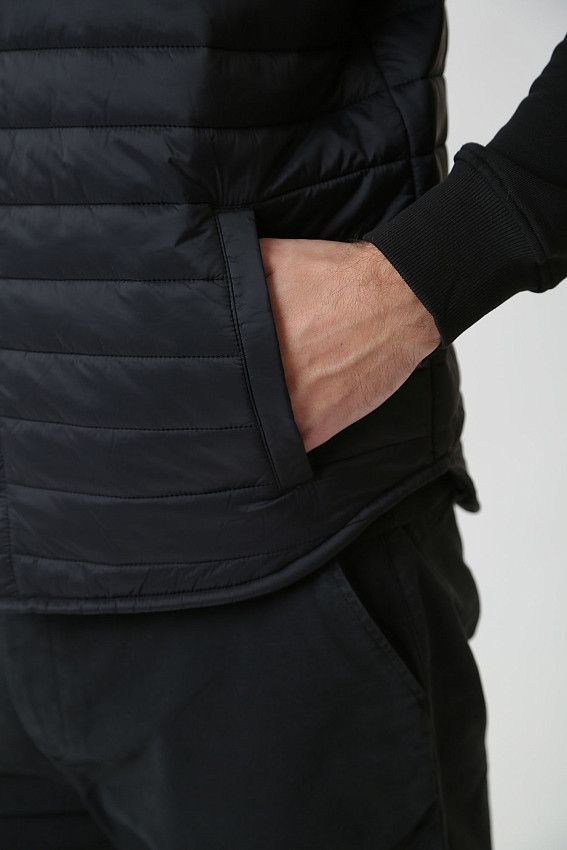 Жилет утепленный Pepe Jeans Черный