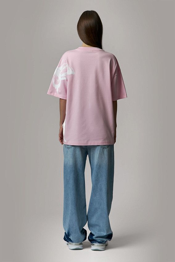 Футболка Van Mich Розовый