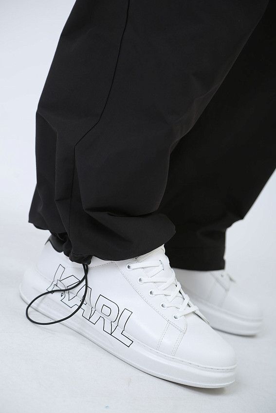 Брюки  Karl Lagerfeld Jeans Черный