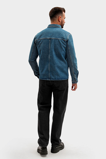 Рубашка джинсовая Trussardi