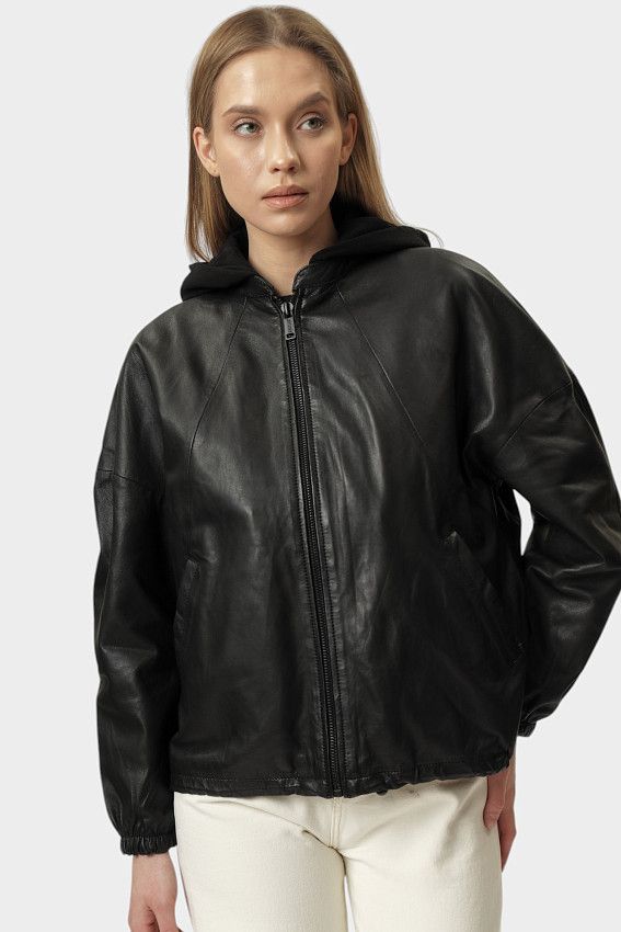 Куртка кожаная Mustang