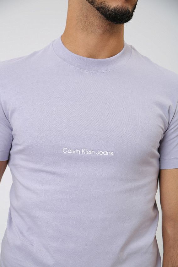 Футболка Calvin Klein Jeans Фиолетовый