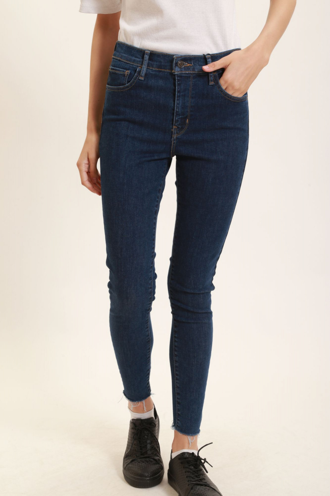 52797 джинсы 720 high rise super skinny levi`s 