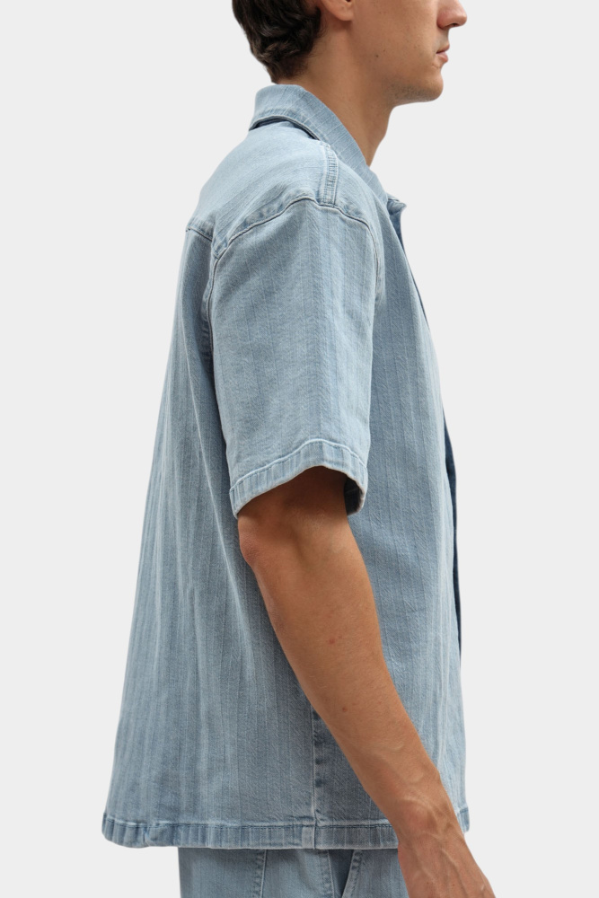 1016653-500 Рубашка Mustang Синий