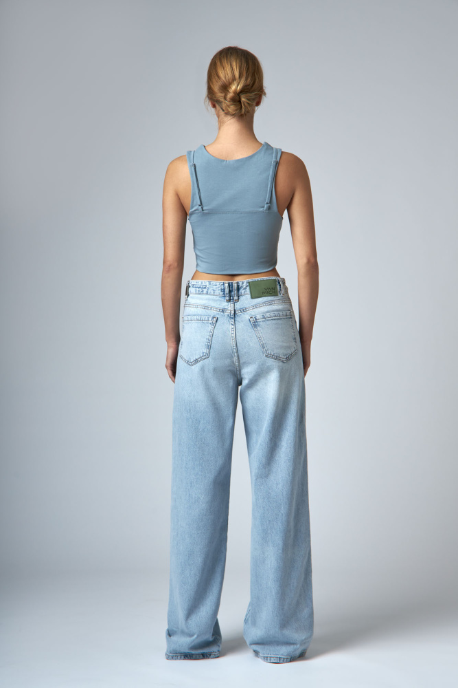 VW-FAT-22-402 кроп-топ van mich 