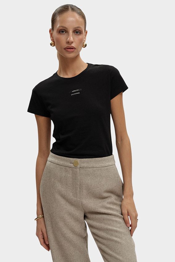 Футболка Armani Exchange Черный