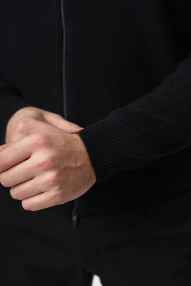 XM000186_AF10348 Кардиган Armani Exchange Синий