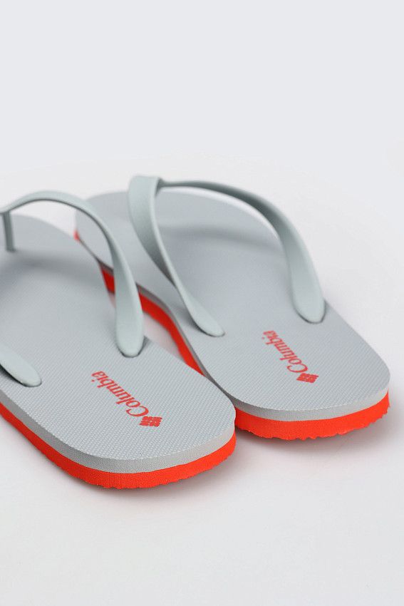 Шлепки Columbia Серый