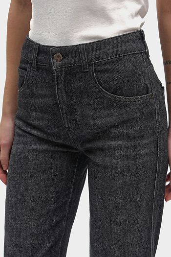 Футболка хлопковая бежевая Calvin Klein Jeans