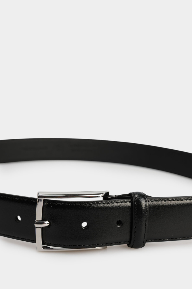 B348B000011N-MEL02L60-22MA Ремень Trussardi Черный