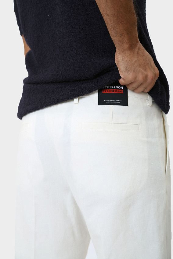 Брюки Strellson Молочный