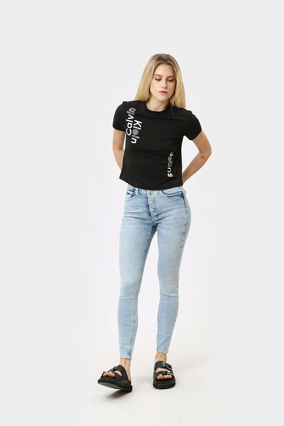 Футболка Calvin Klein Jeans Черный