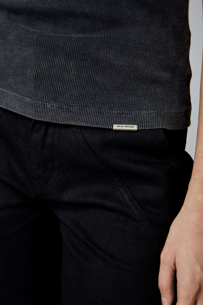 VW-OMA-33-337 брюки джинсовые van mich 