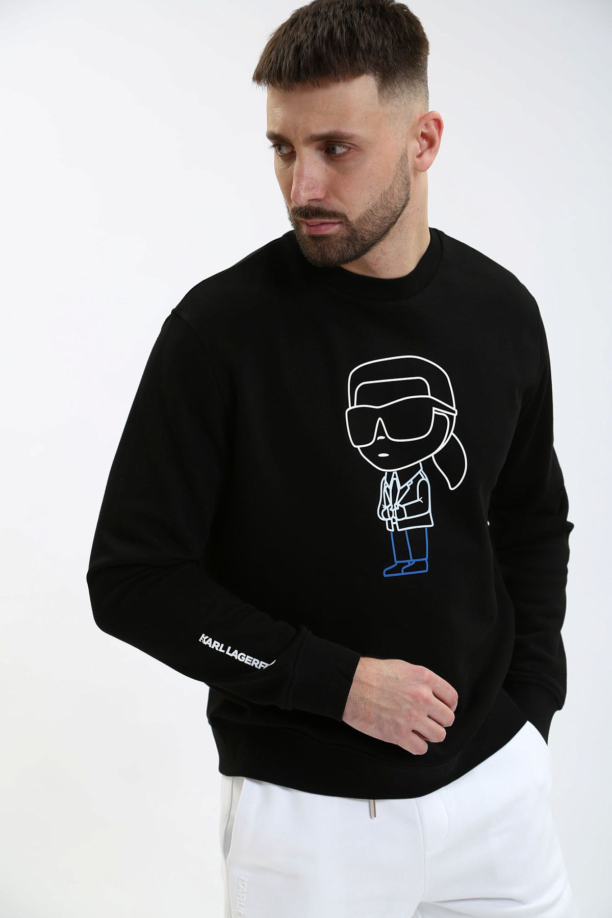 Свитшот Karl Lagerfeld Черный
