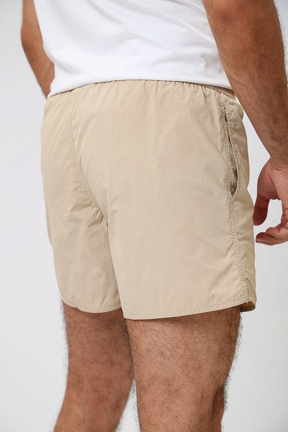 Шорты плавательные  Emporio Armani Бежевый