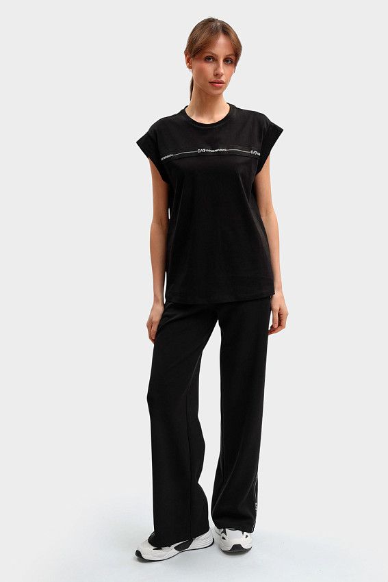 Футболка EA7 Черный