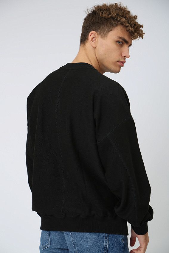 Свитшот Calvin Klein Jeans Черный