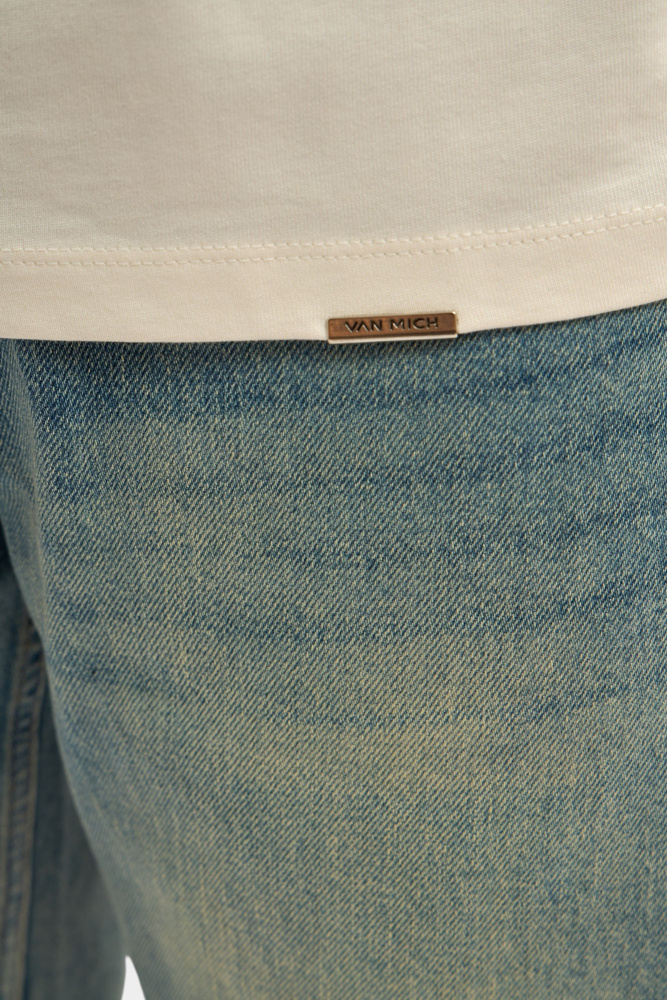 VM-ERK-22-574 Футболка Van Mich Белый