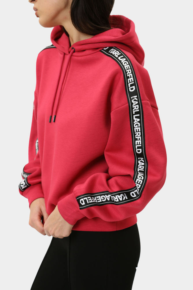 245W1801 худи karl lagerfeld 