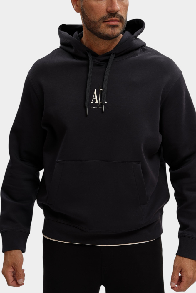 XM000369_AF10818 Худи Armani Exchange Синий