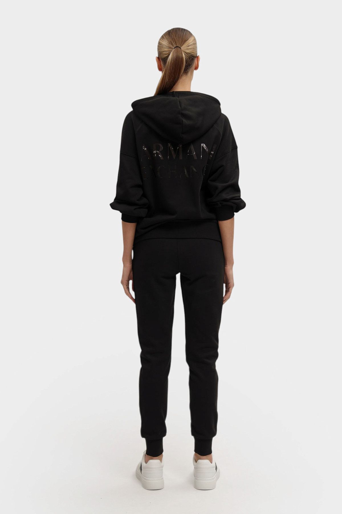 Худи Armani Exchange Черный