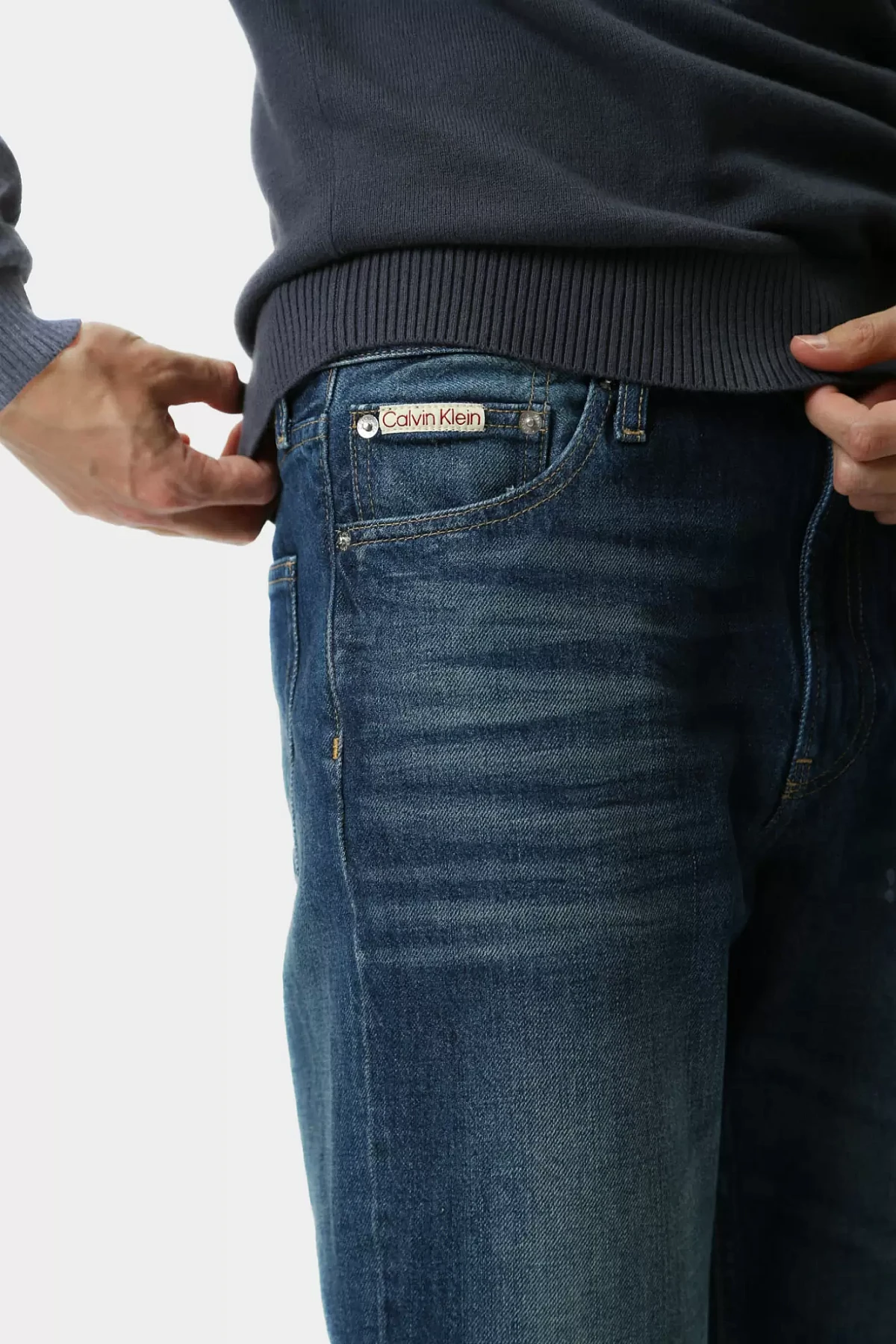Брюки джинсовые Calvin Klein Jeans