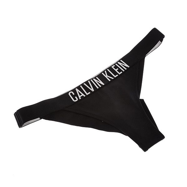 Низ от купального костюма Calvin Klein Underwear Черный