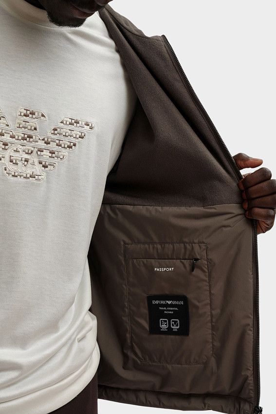 Куртка Emporio Armani Коричневый