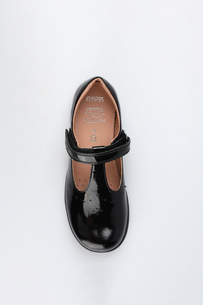 J16FHB00066C Туфли Geox Черный
