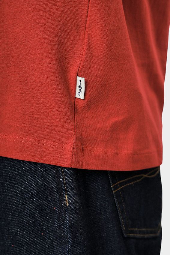 Футболка Pepe Jeans Красный