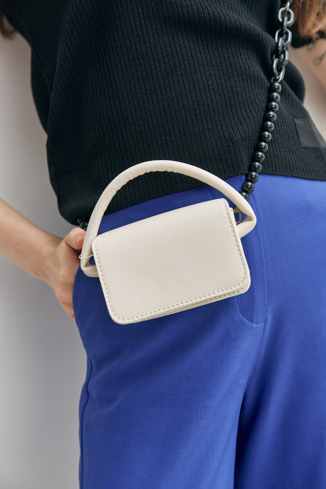 3167-190 Сумка Marc Cony Молочный