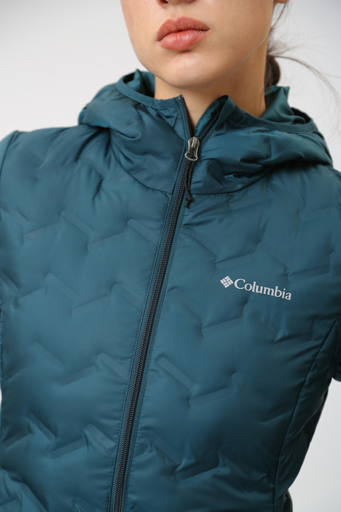 1909251 пальто delta ridge™ long down jacket columbia 