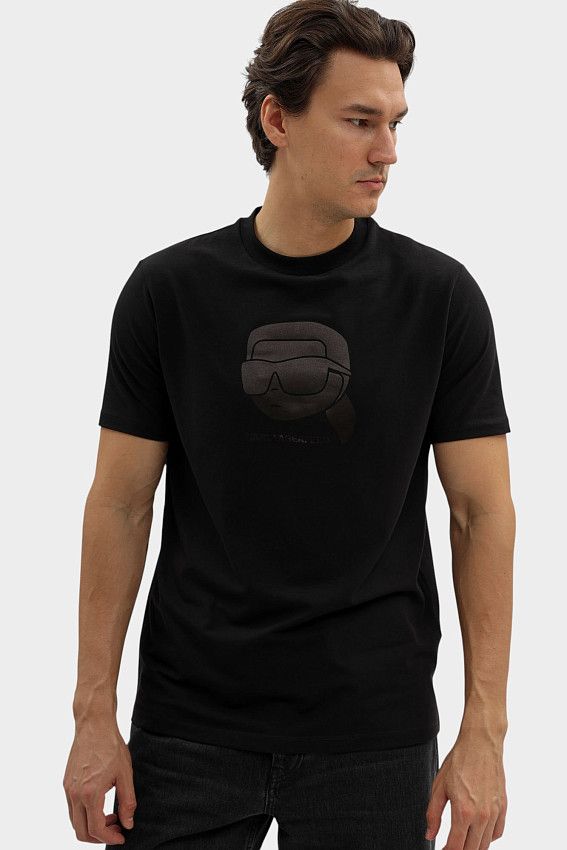 Футболка Karl Lagerfeld Черный