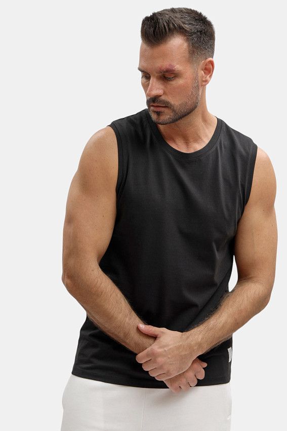 Майка Bikkembergs Черный