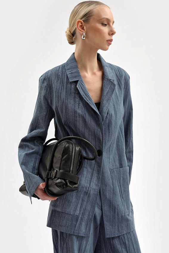 Пиджак The Hills Синий