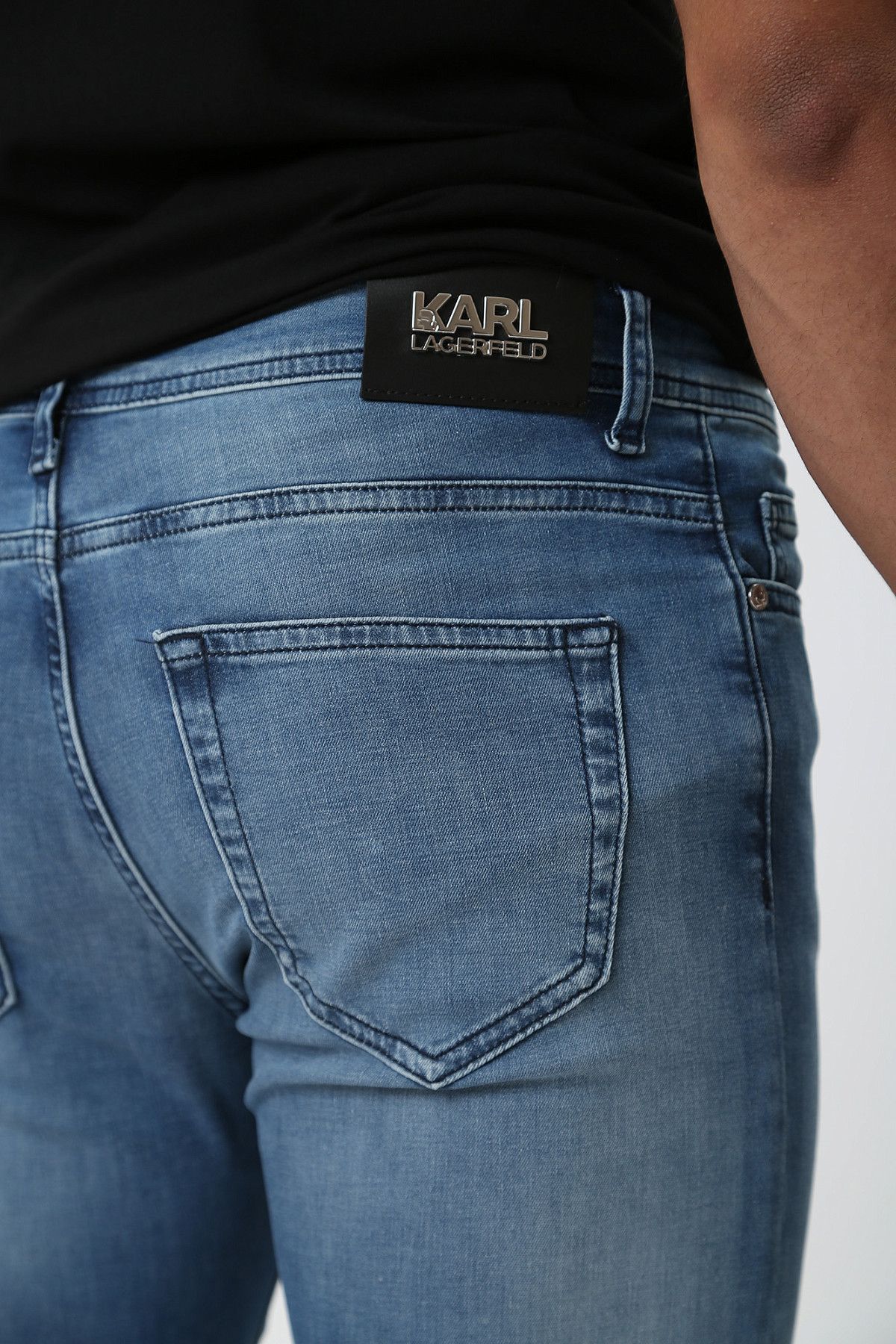 Брюки джинсовые Karl Lagerfeld