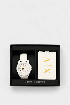 Набор часы+брелок AX  Armani Exchange