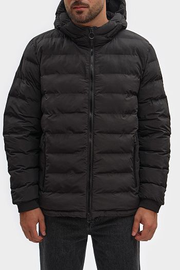 Куртка зимняя черная Geox