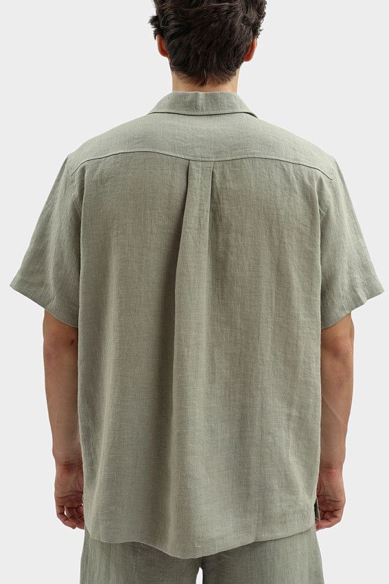 Рубашка The Hills Зеленый