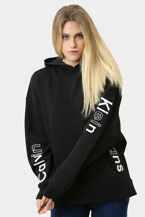 Худи Calvin Klein Jeans Черный