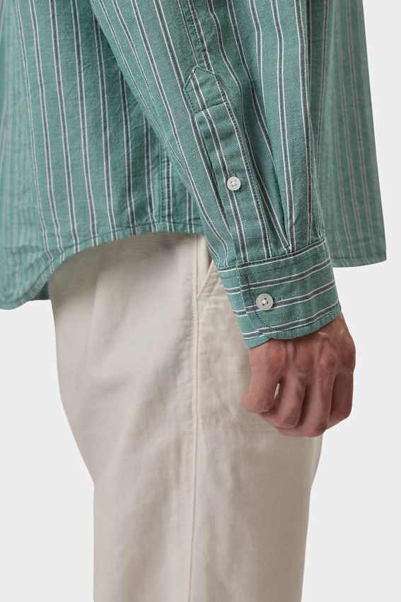 Рубашка с длинным рукавом Pepe Jeans Зеленый