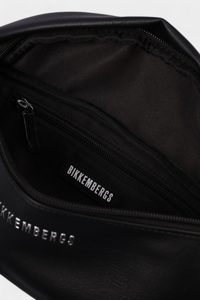 BKBO00969P Сумка поясная Bikkembergs Черный